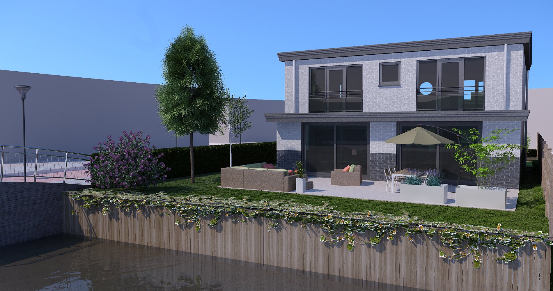 Villa Tomatenlaan Den Haag kavel TL07 - 2